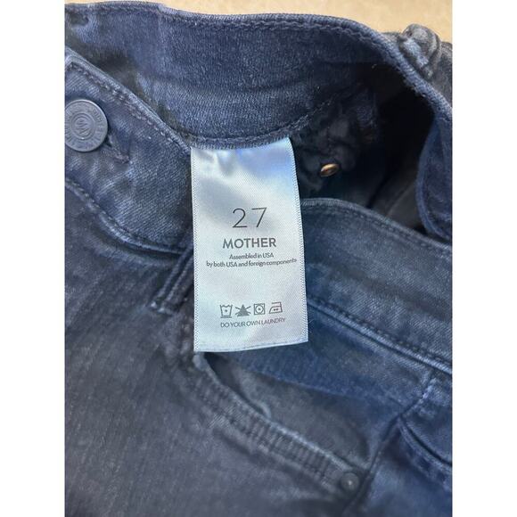 MOTHER Insider Crop Jeans in Not Guilty Size 27 - Picture 5 of 8